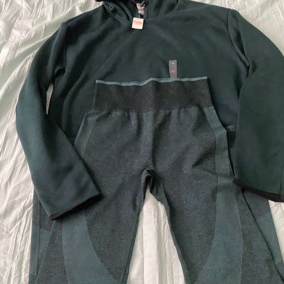 Pink Victoria secret sweat outfit
